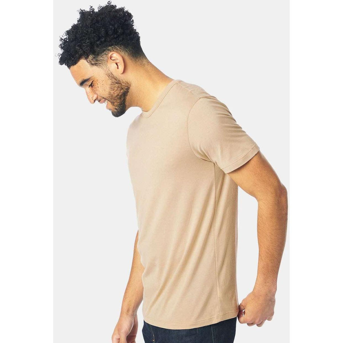no-logo Alternative Earthleisure Modal Triblend Tee-T-Shirts-Alternative-Thread Logic