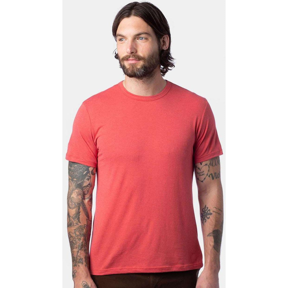 no-logo Alternative Earthleisure Modal Triblend Tee-T-Shirts-Alternative-Thread Logic