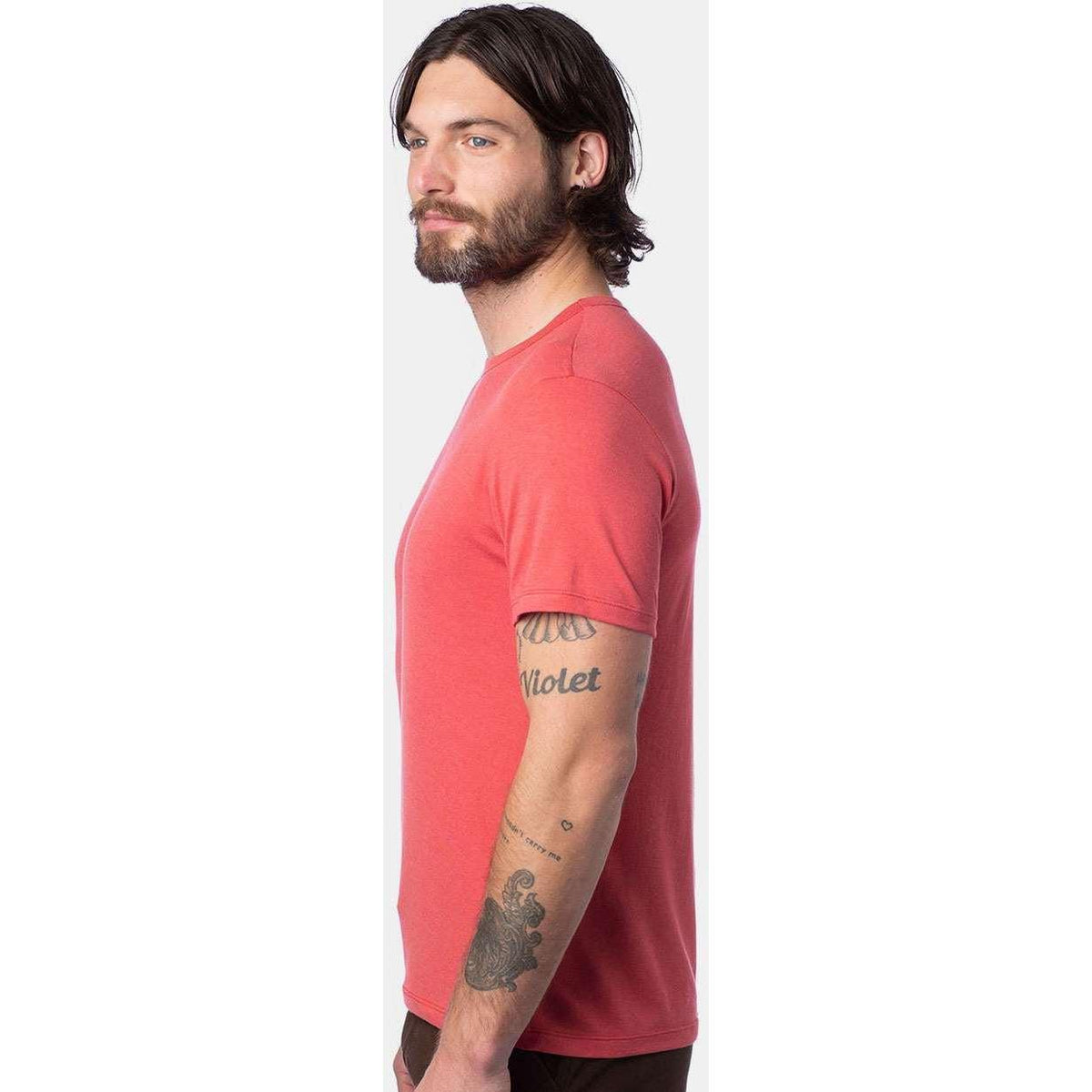no-logo Alternative Earthleisure Modal Triblend Tee-T-Shirts-Alternative-Thread Logic