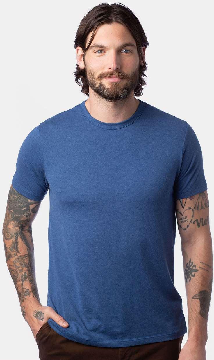 no-logo Alternative Earthleisure Modal Triblend Tee-T-Shirts-Alternative-Thread Logic