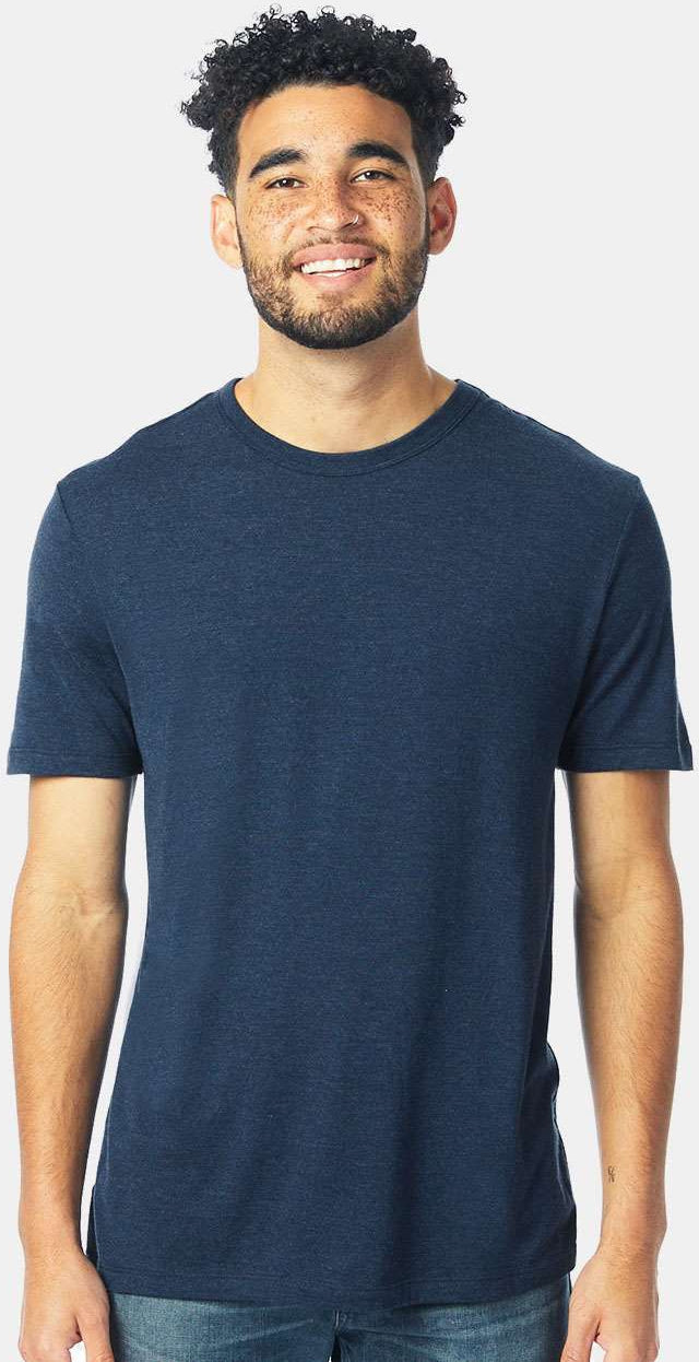 no-logo Alternative Earthleisure Modal Triblend Tee-T-Shirts-Alternative-Thread Logic