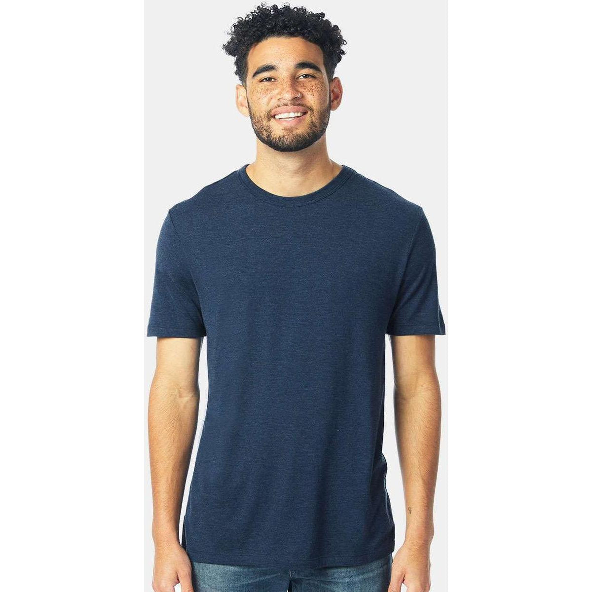 no-logo Alternative Earthleisure Modal Triblend Tee-T-Shirts-Alternative-Thread Logic