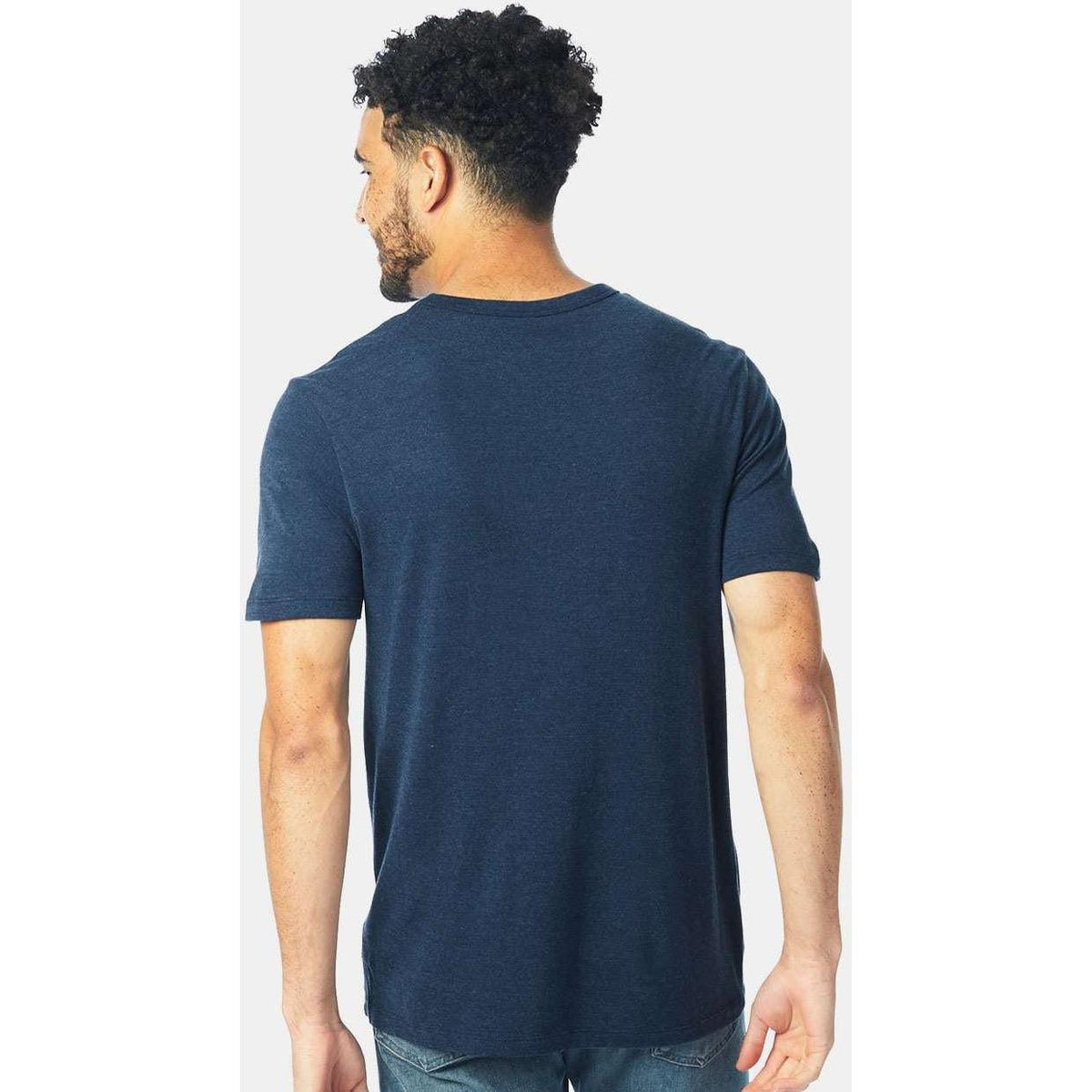 no-logo Alternative Earthleisure Modal Triblend Tee-T-Shirts-Alternative-Thread Logic