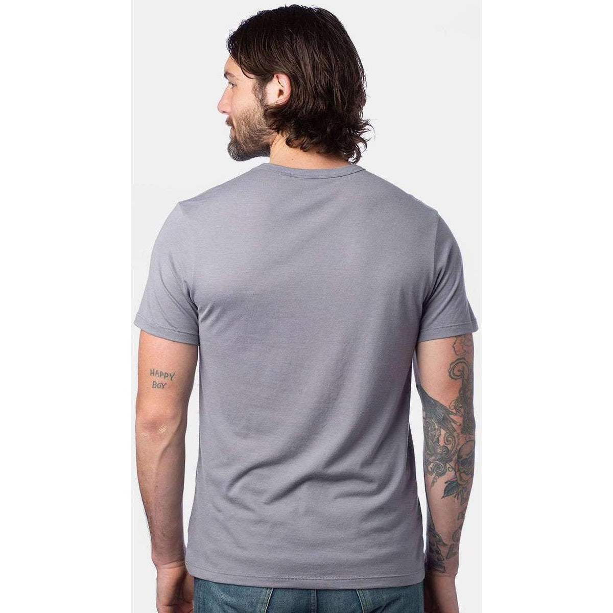 no-logo Alternative Earthleisure Modal Triblend Tee-T-Shirts-Alternative-Thread Logic