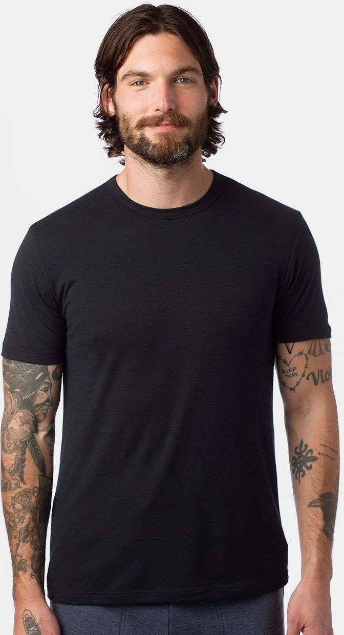 no-logo Alternative Earthleisure Modal Triblend Tee-T-Shirts-Alternative-Thread Logic