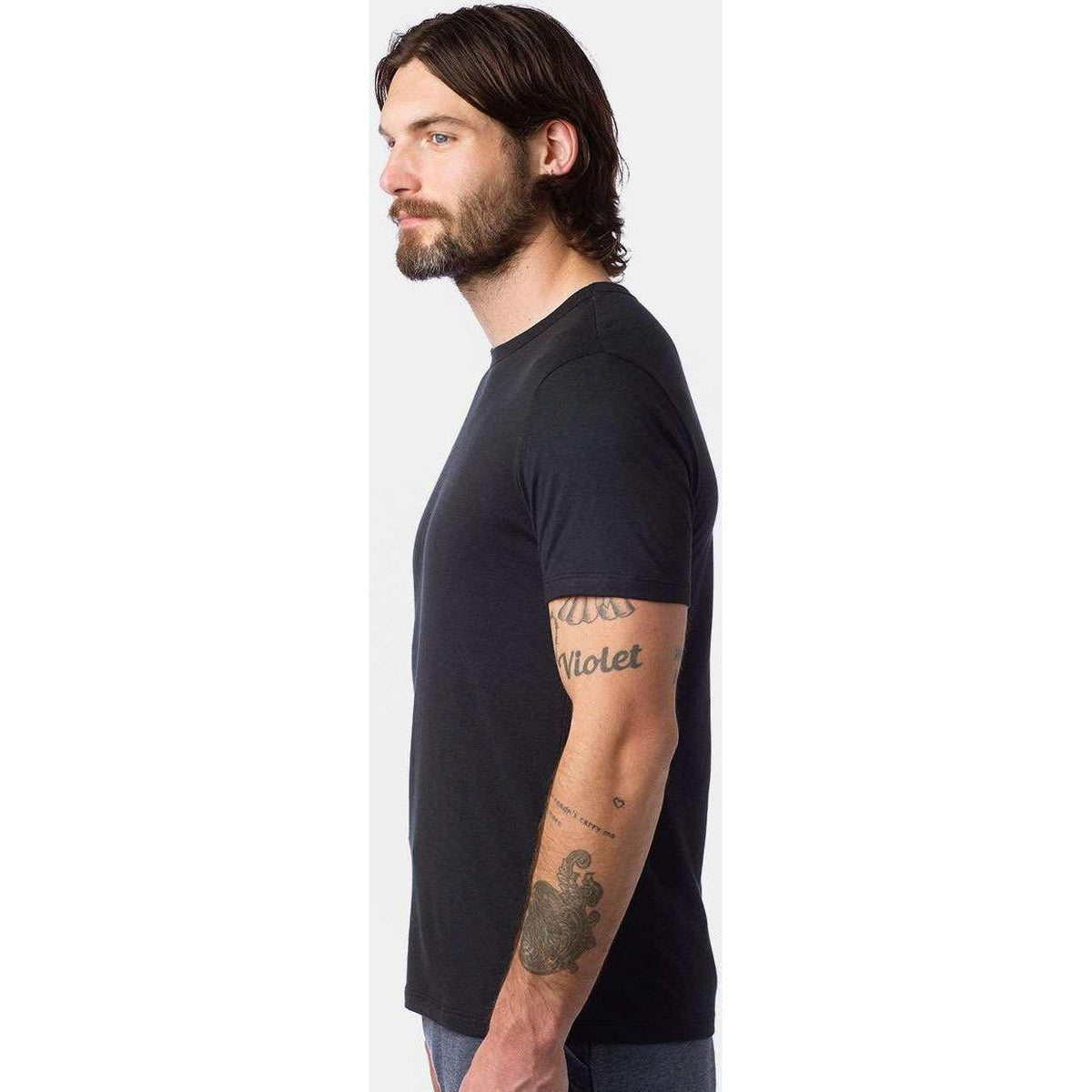 no-logo Alternative Earthleisure Modal Triblend Tee-T-Shirts-Alternative-Thread Logic