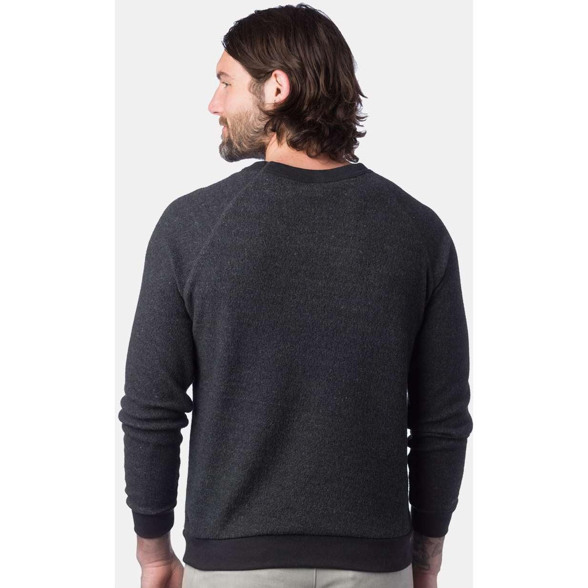 no-logo Alternative Eco-Teddy Champ Crewneck Sweatshirt-Fleece-Alternative-Thread Logic