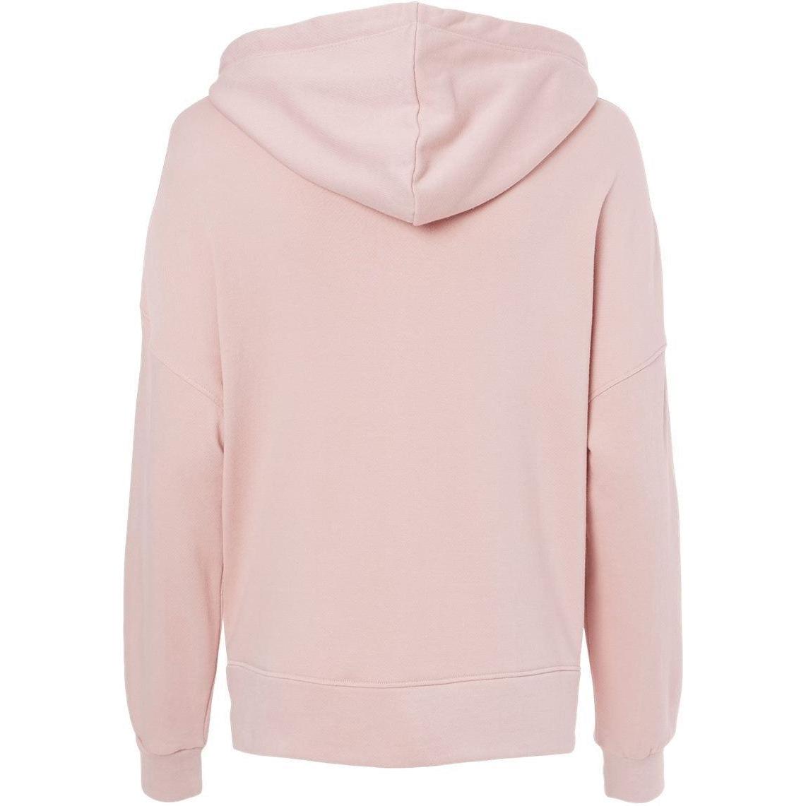 no-logo Alternative Ladies Eco-Washed Terry Hooded Sweatshirt-Fleece-Alternative-Thread Logic