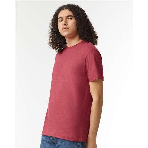 no-logo American Apparel CVC Tee-Apparel-American Apparel-Thread Logic