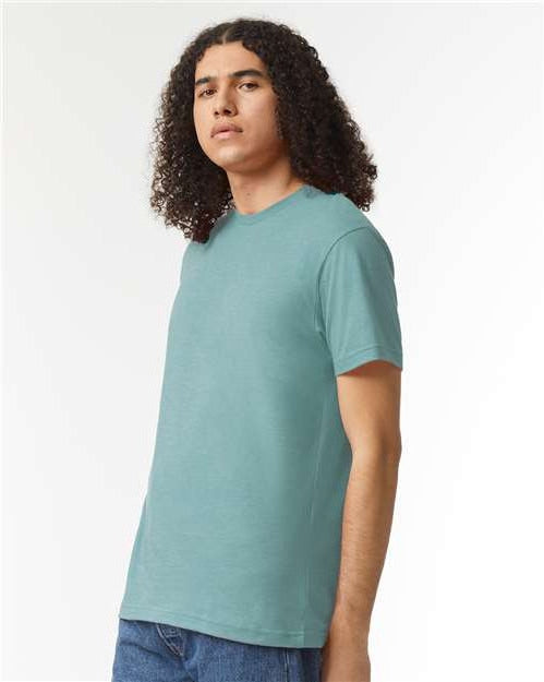 no-logo American Apparel CVC Tee-Apparel-American Apparel-Thread Logic
