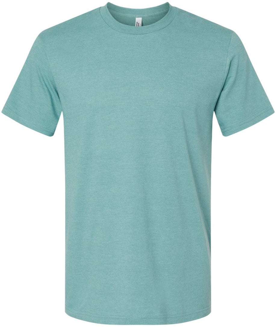 American Apparel CVC Tee-Apparel-American Apparel-Heather Arctic-S-Thread Logic