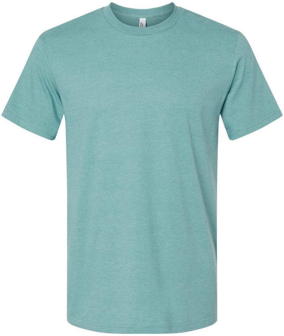 American Apparel CVC Tee-Apparel-American Apparel-Heather Arctic-S-Thread Logic