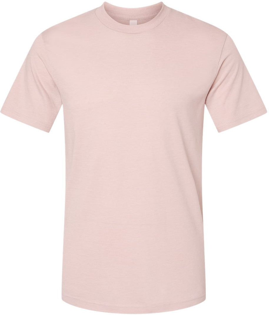 American Apparel CVC Tee-Apparel-American Apparel-Heather Blush-S-Thread Logic