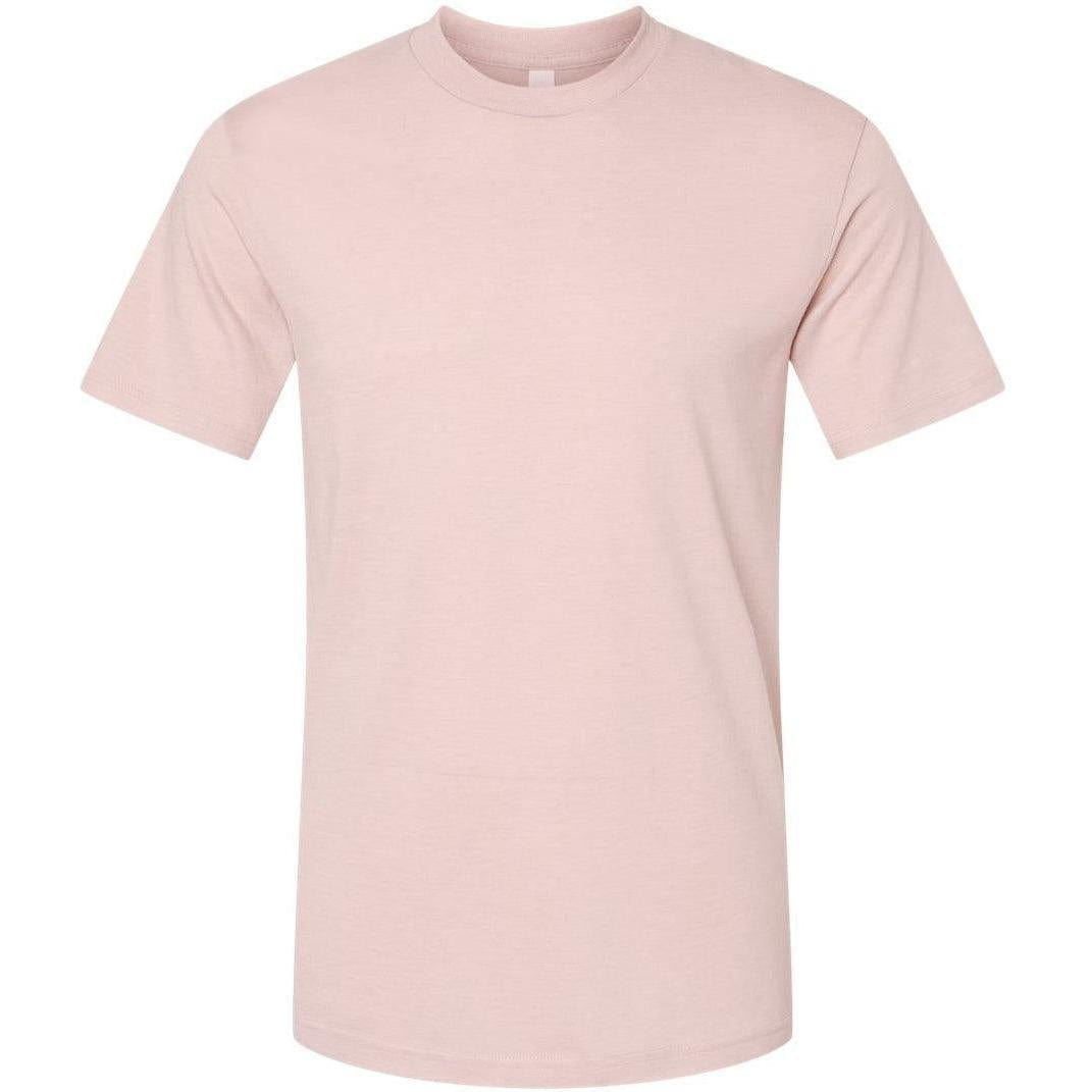 no-logo American Apparel CVC Tee-Apparel-American Apparel-Heather Blush-S-Thread Logic