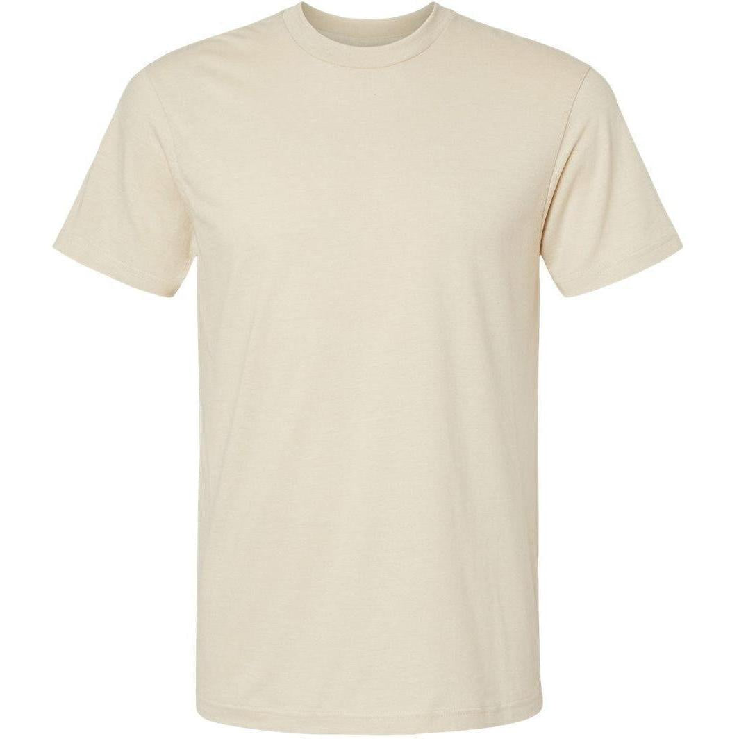 no-logo American Apparel CVC Tee-Apparel-American Apparel-Heather Bone-S-Thread Logic