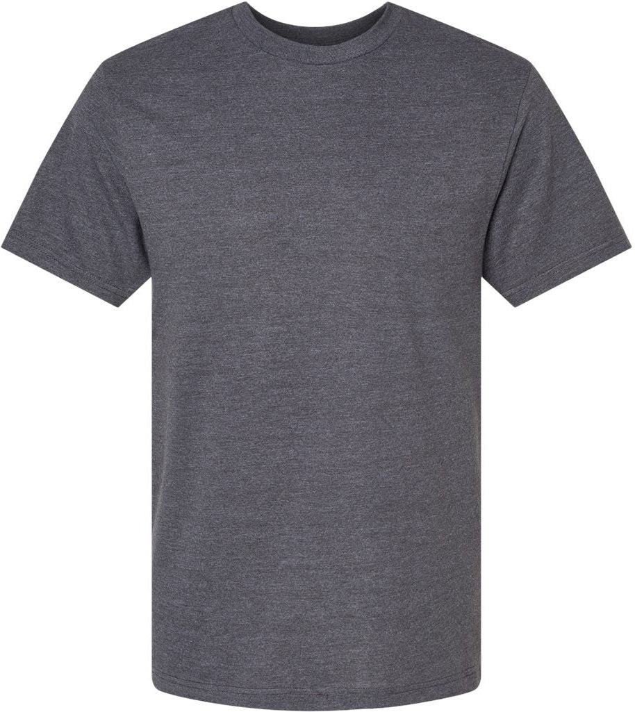 American Apparel CVC Tee-Apparel-American Apparel-Heather Charcoal-S-Thread Logic