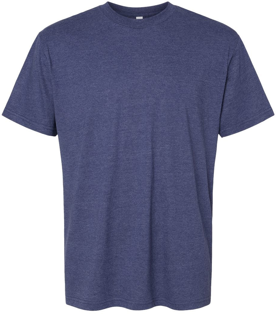 American Apparel CVC Tee-Apparel-American Apparel-Heather Indigo-S-Thread Logic