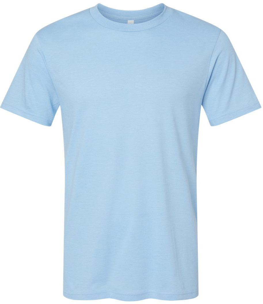 American Apparel CVC Tee-Apparel-American Apparel-Heather Light Blue-S-Thread Logic