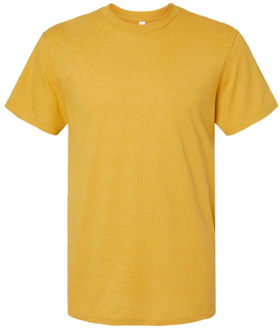 American Apparel CVC Tee-Apparel-American Apparel-Heather Mustard-S-Thread Logic