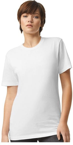 no-logo American Apparel CVC Tee-Apparel-American Apparel-White-S-Thread Logic