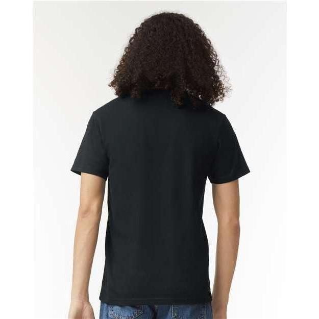 no-logo American Apparel CVC V-Neck Tee-Apparel-American Apparel-Thread Logic