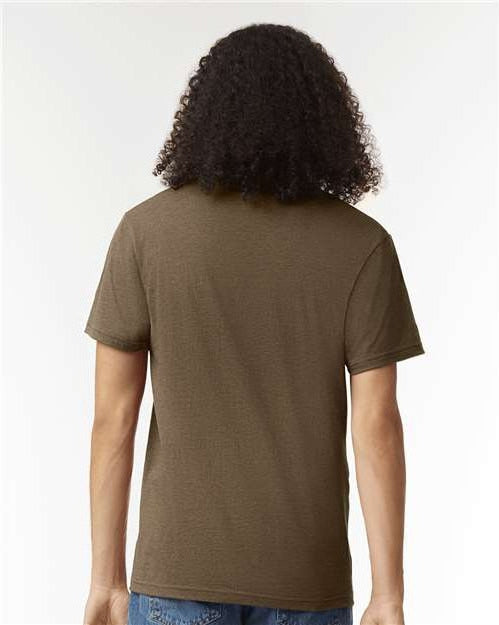 no-logo American Apparel CVC V-Neck Tee-Apparel-American Apparel-Thread Logic