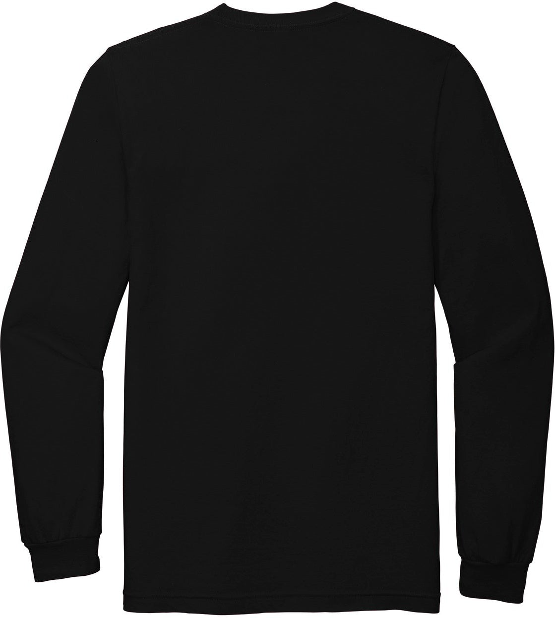 no-logo American Apparel Fine Jersey Long Sleeve T-Shirt-Regular-American Apparel-Thread Logic