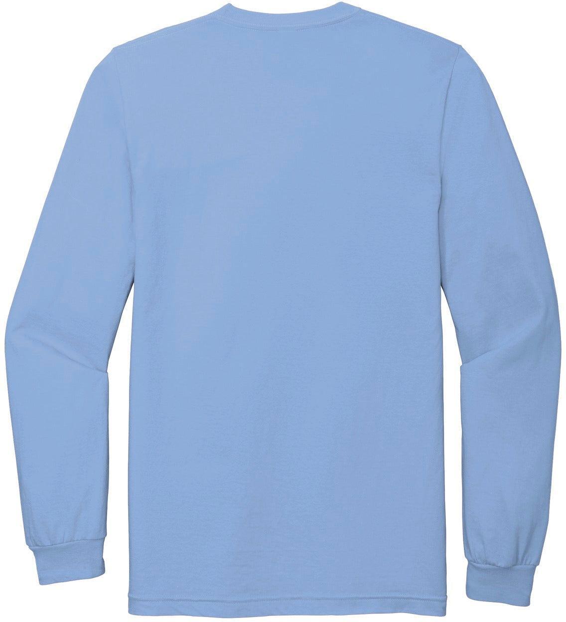 no-logo American Apparel Fine Jersey Long Sleeve T-Shirt-Regular-American Apparel-Thread Logic