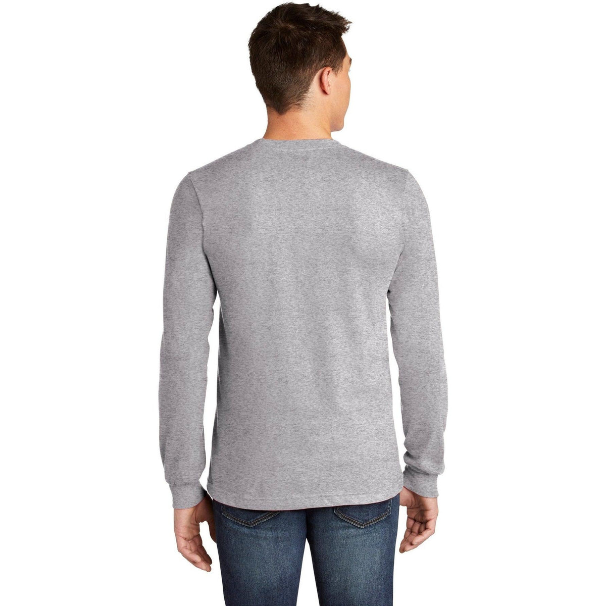 no-logo American Apparel Fine Jersey Long Sleeve T-Shirt-Regular-American Apparel-Thread Logic