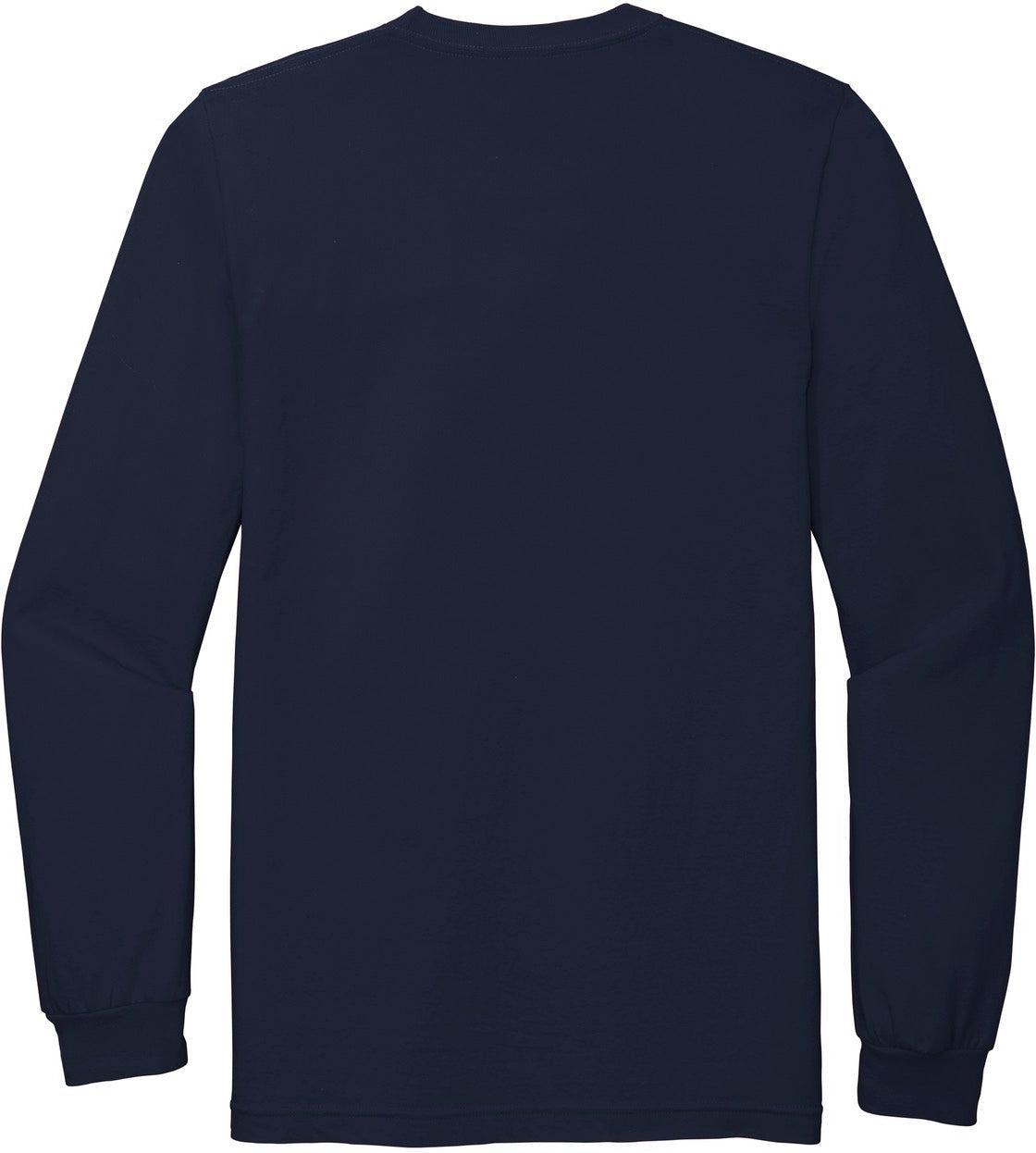 no-logo American Apparel Fine Jersey Long Sleeve T-Shirt-Regular-American Apparel-Thread Logic
