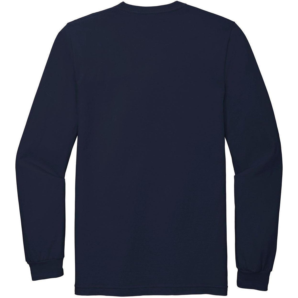 no-logo American Apparel Fine Jersey Long Sleeve T-Shirt-Regular-American Apparel-Thread Logic