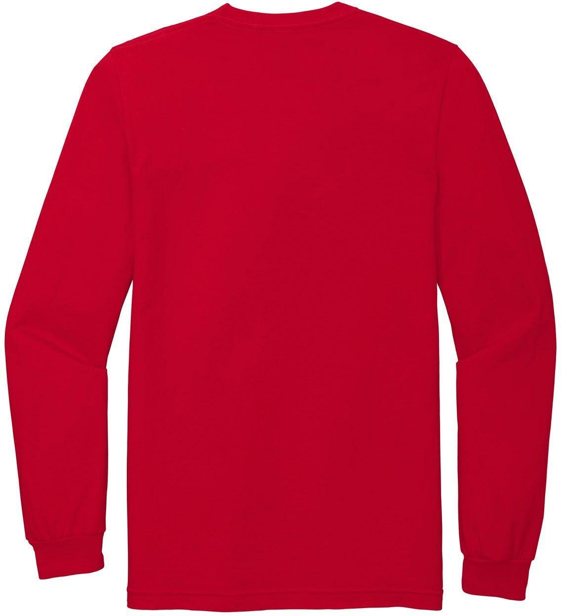 no-logo American Apparel Fine Jersey Long Sleeve T-Shirt-Regular-American Apparel-Thread Logic