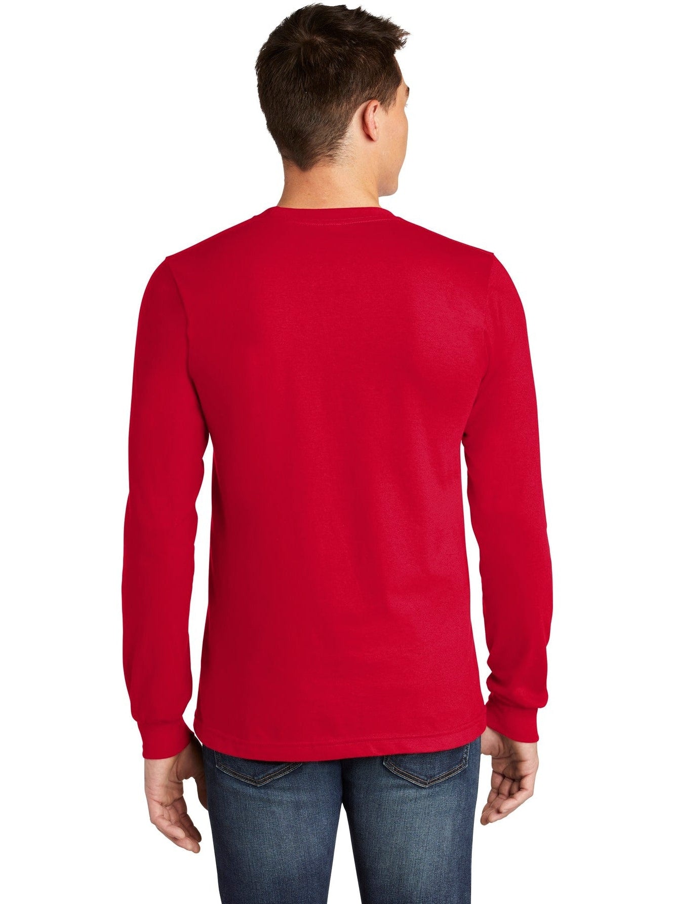 no-logo American Apparel Fine Jersey Long Sleeve T-Shirt-Regular-American Apparel-Thread Logic