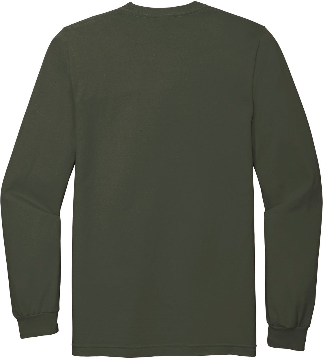 no-logo American Apparel Fine Jersey Long Sleeve T-Shirt-Regular-American Apparel-Thread Logic