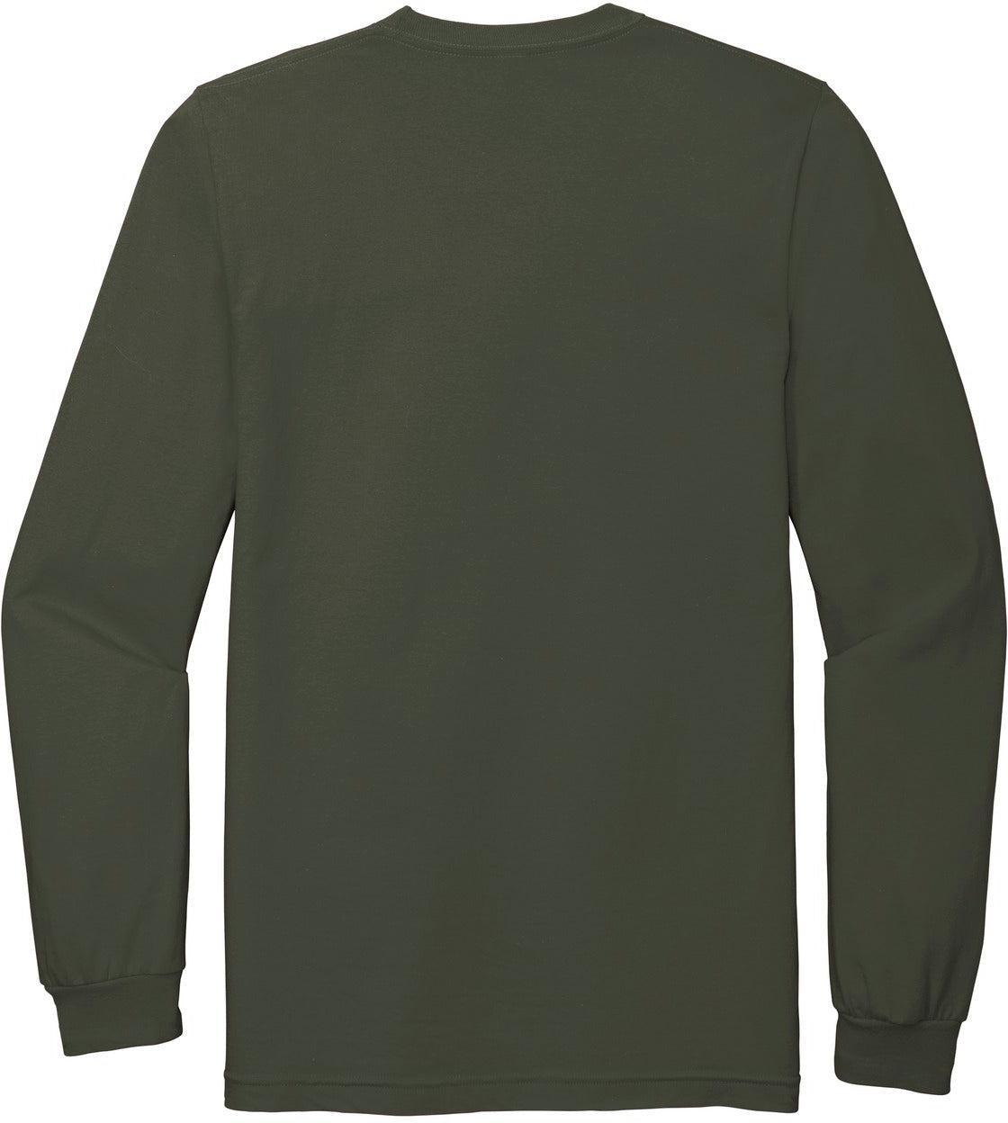 no-logo American Apparel Fine Jersey Long Sleeve T-Shirt-Regular-American Apparel-Thread Logic
