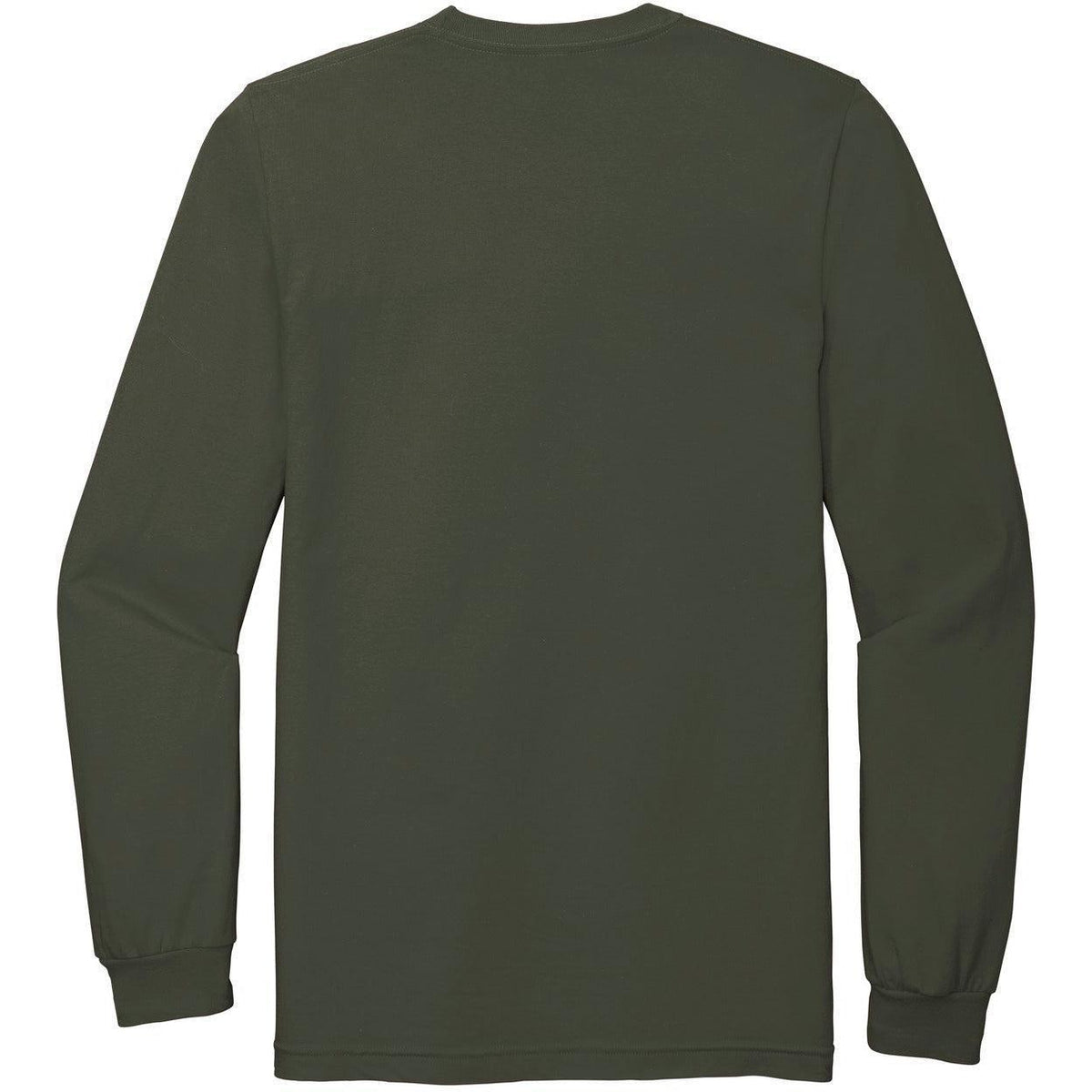 no-logo American Apparel Fine Jersey Long Sleeve T-Shirt-Regular-American Apparel-Thread Logic