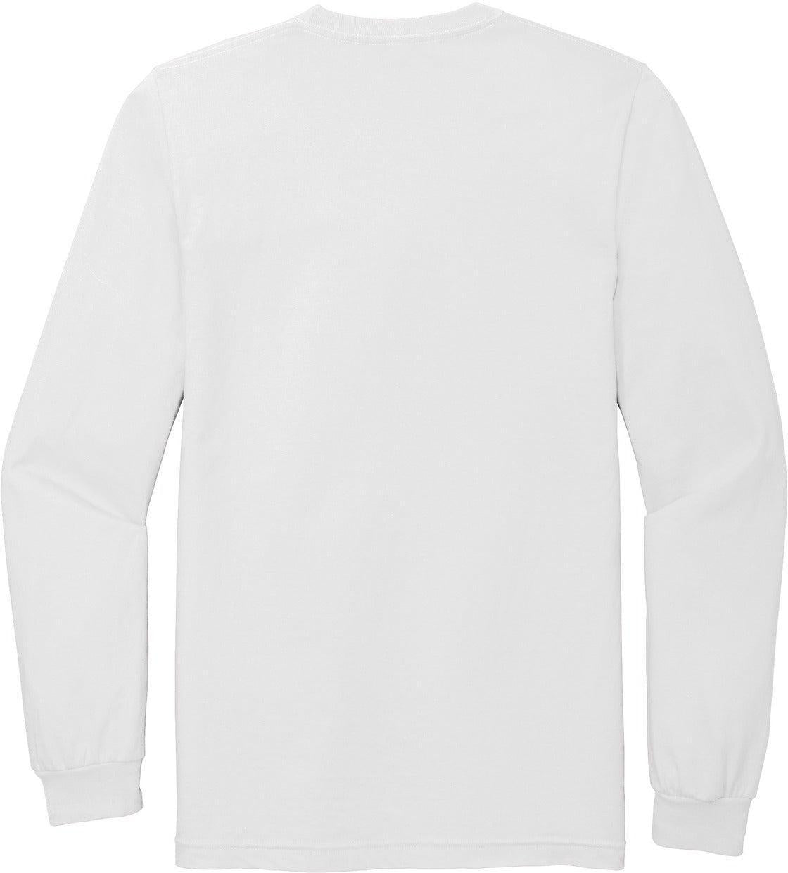 no-logo American Apparel Fine Jersey Long Sleeve T-Shirt-Regular-American Apparel-Thread Logic