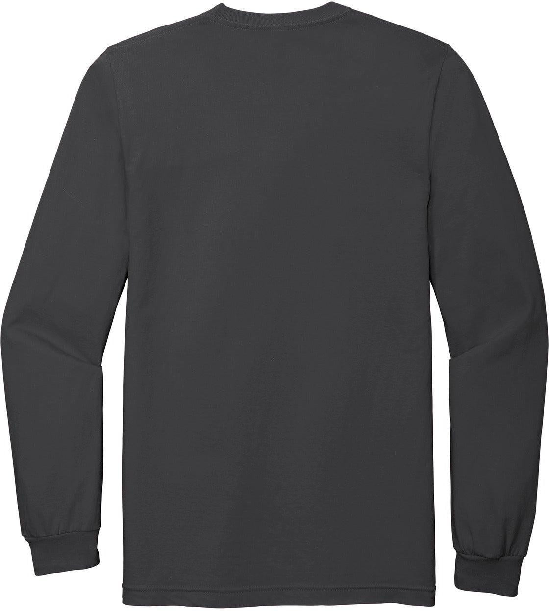 no-logo American Apparel Fine Jersey Long Sleeve T-Shirt-Regular-American Apparel-Thread Logic