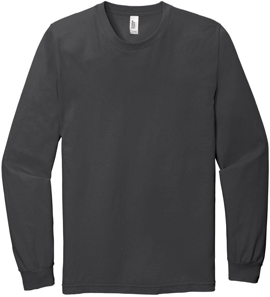 American Apparel Fine Jersey Long Sleeve T-Shirt