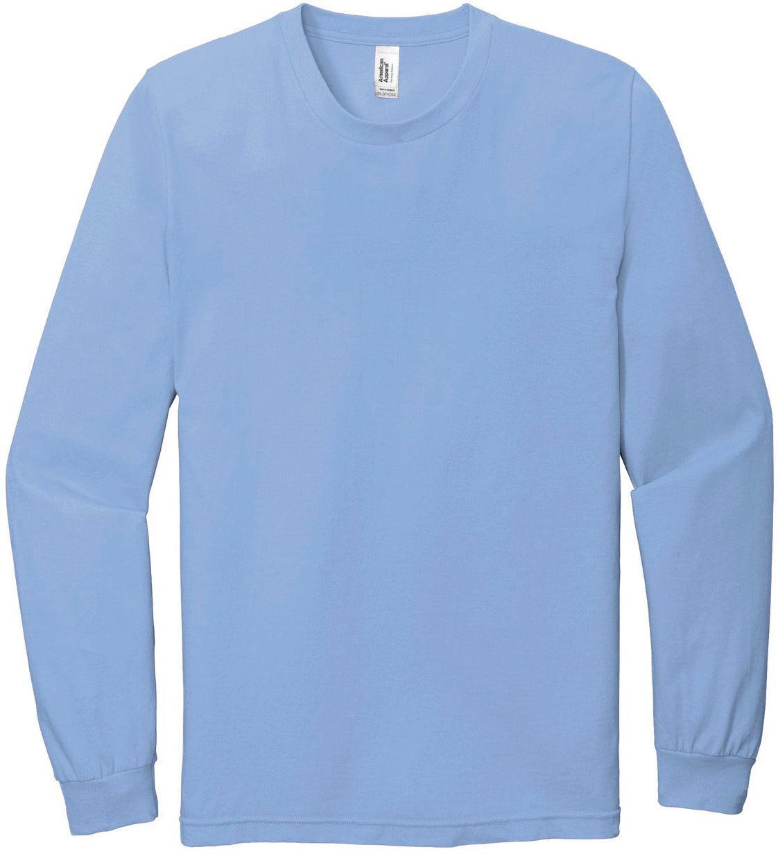 American Apparel Fine Jersey Long Sleeve T-Shirt