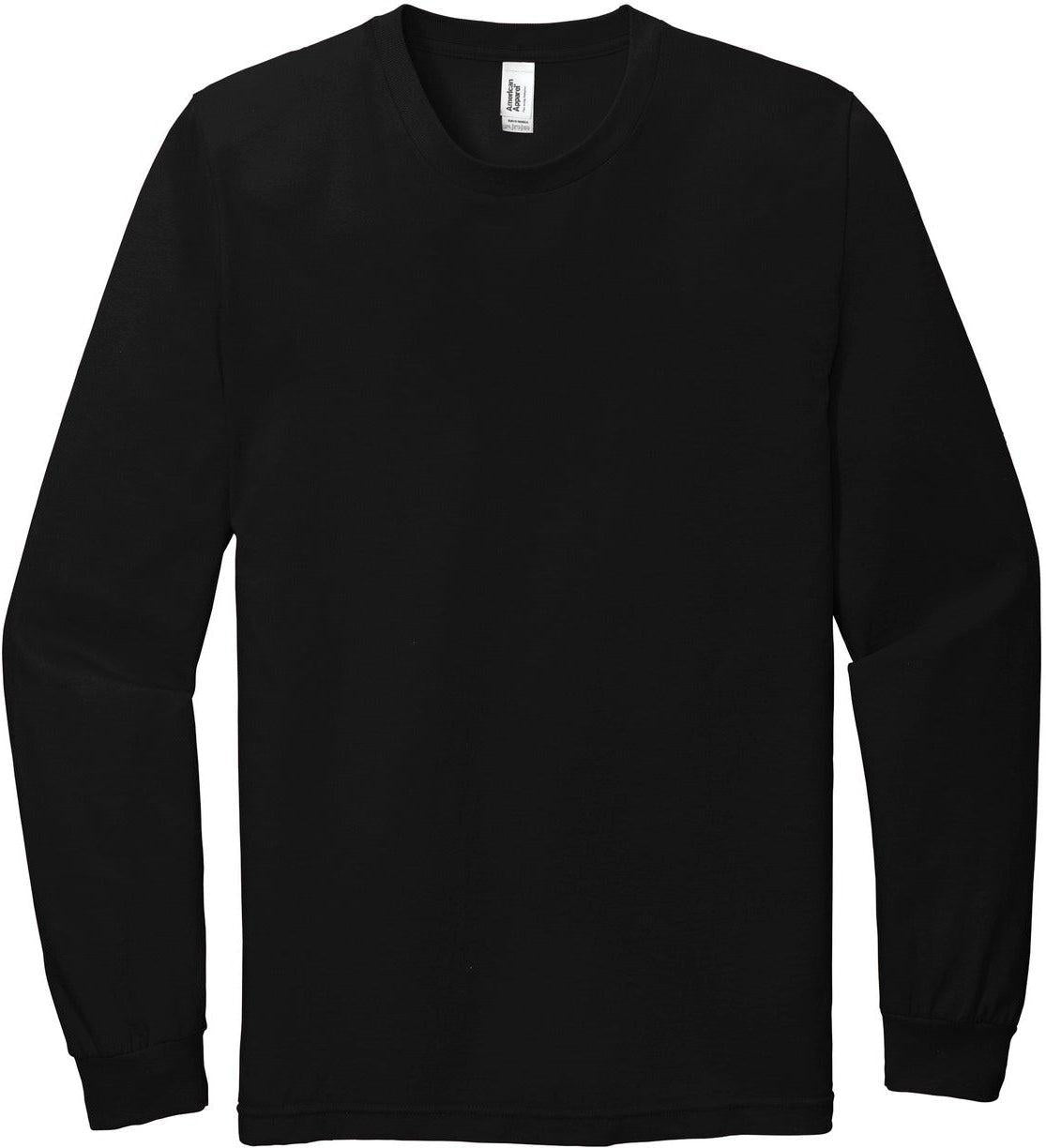 American Apparel Fine Jersey Long Sleeve T-Shirt