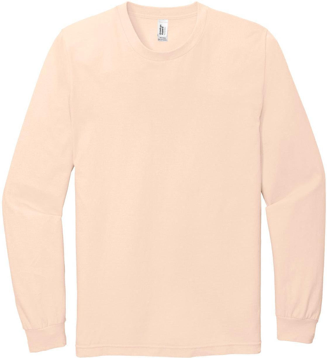 American Apparel Fine Jersey Long Sleeve T-Shirt