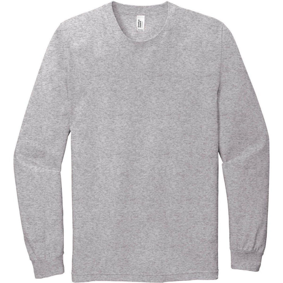 no-logo American Apparel Fine Jersey Long Sleeve T-Shirt