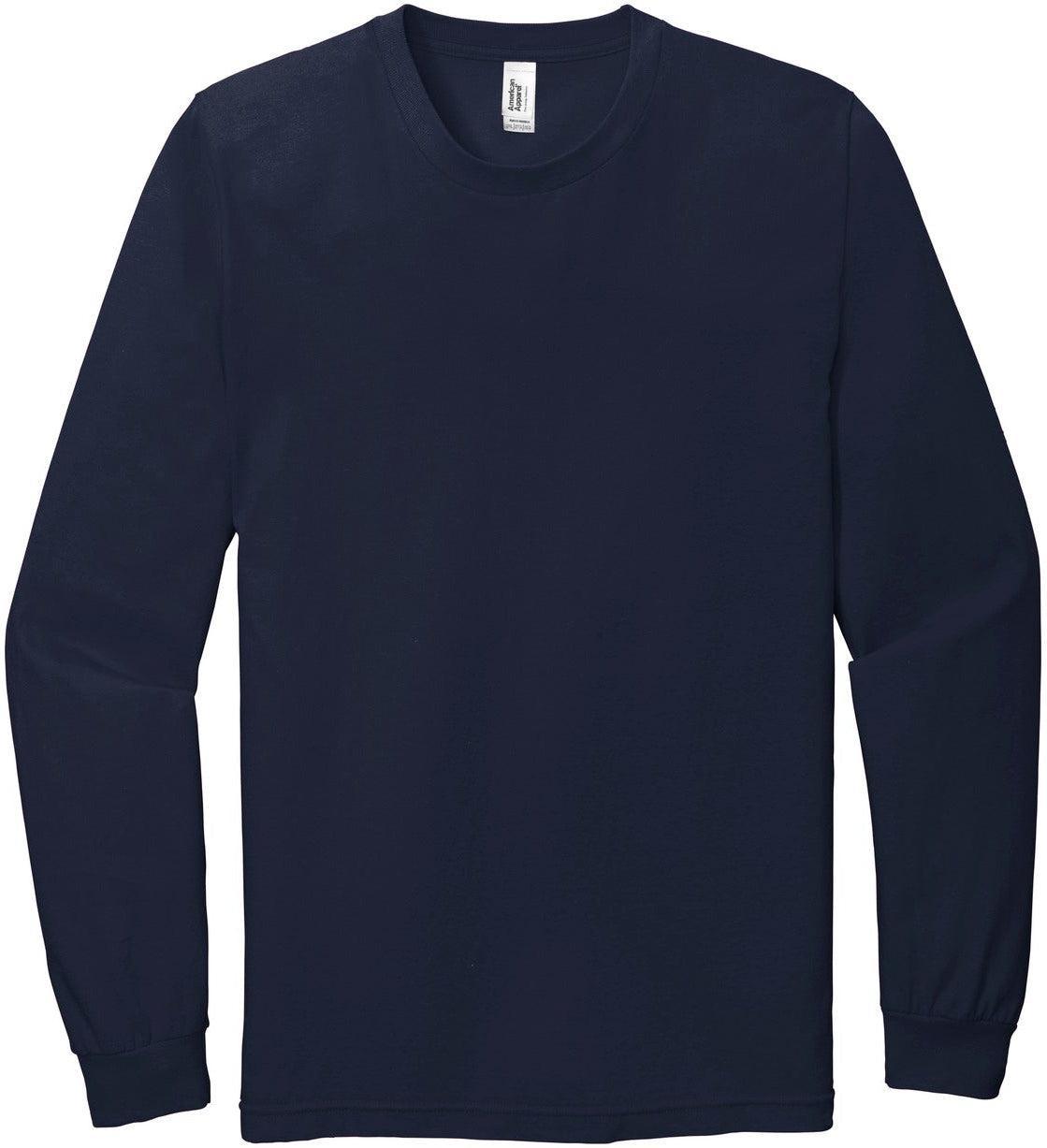 American Apparel Fine Jersey Long Sleeve T-Shirt