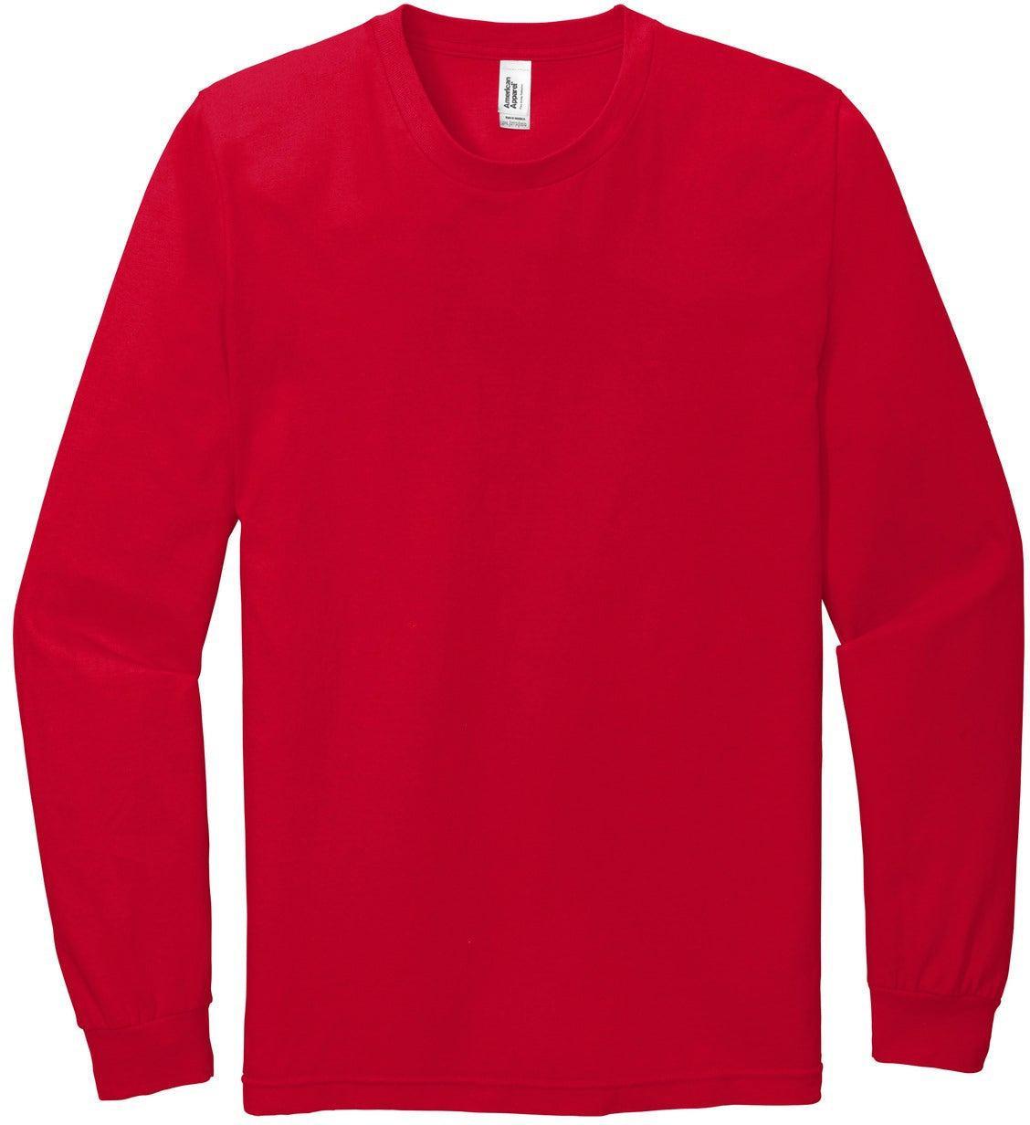 American Apparel Fine Jersey Long Sleeve T-Shirt