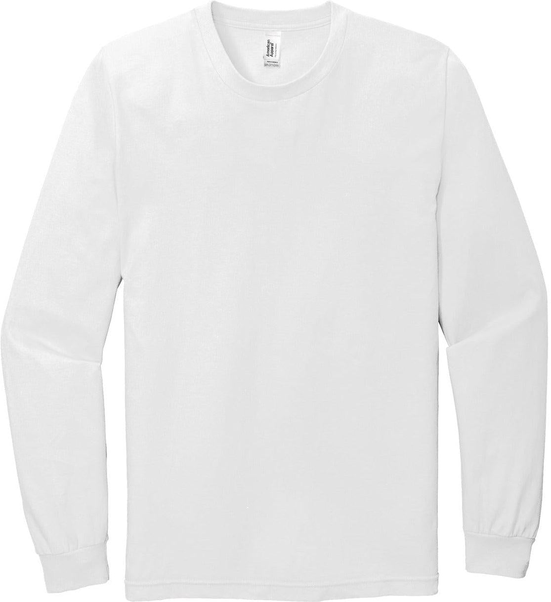 American Apparel Fine Jersey Long Sleeve T-Shirt