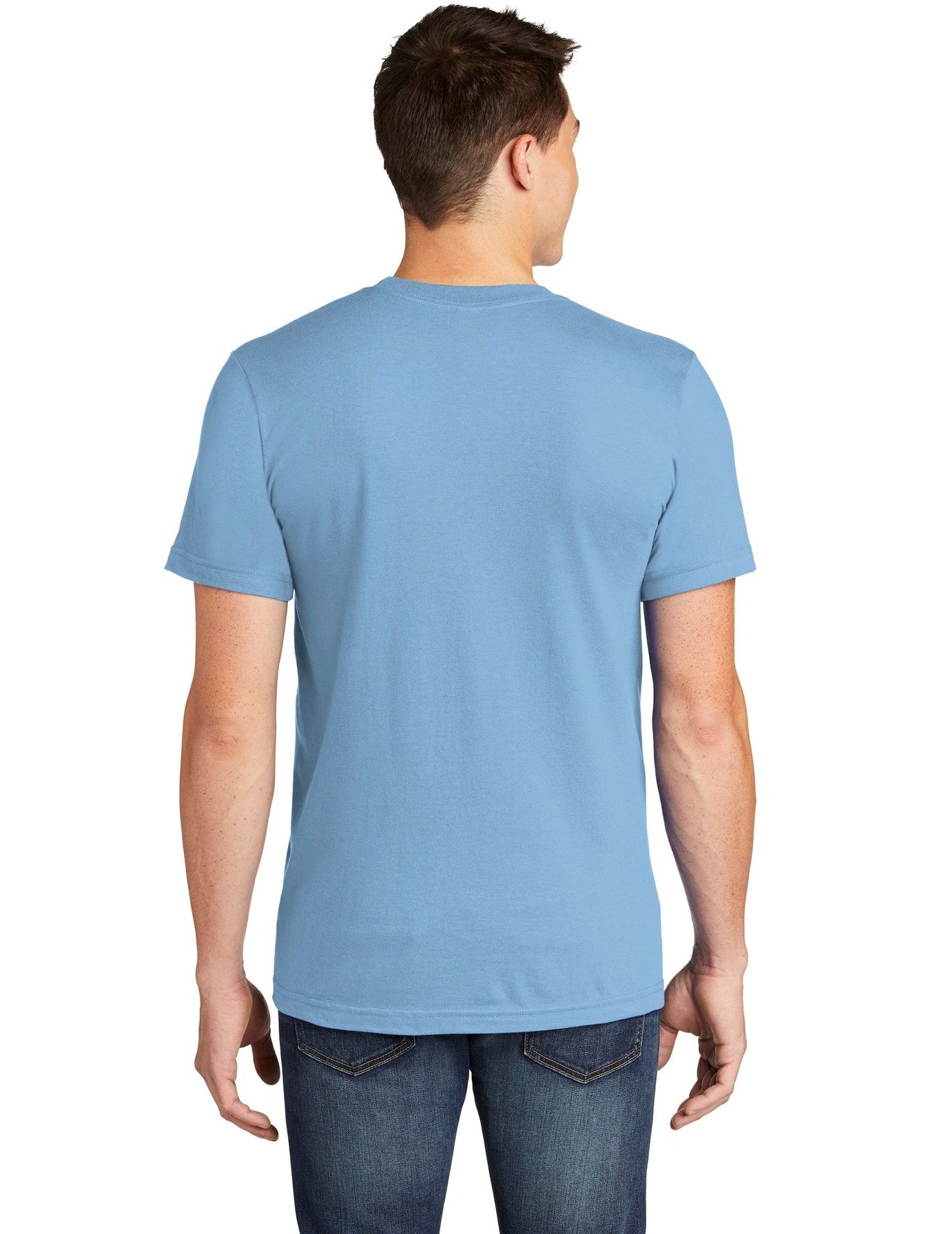 no-logo American Apparel Fine Jersey T-Shirt-Regular-American Apparel-Thread Logic