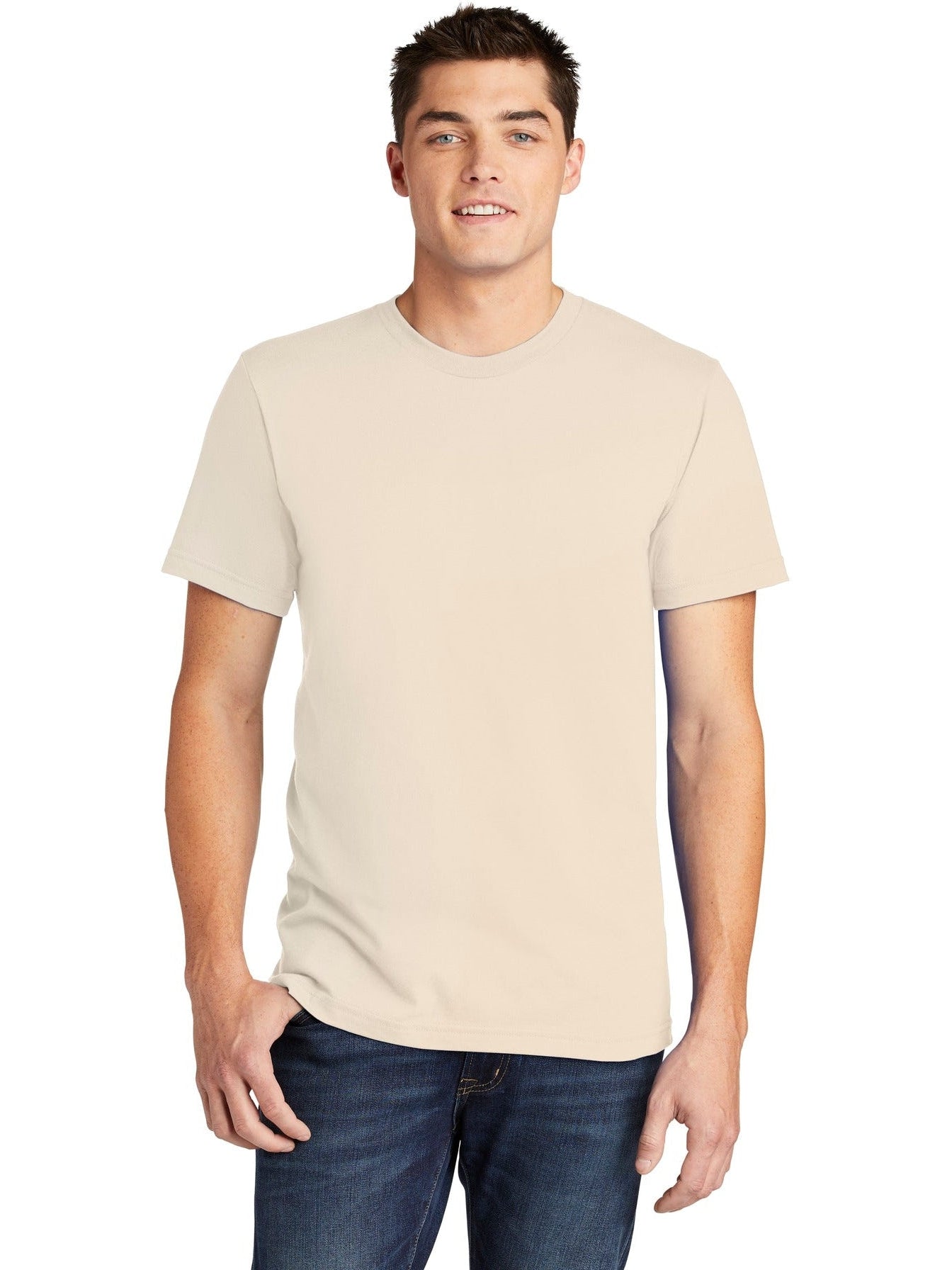 no-logo American Apparel Fine Jersey T-Shirt-Regular-American Apparel-Thread Logic