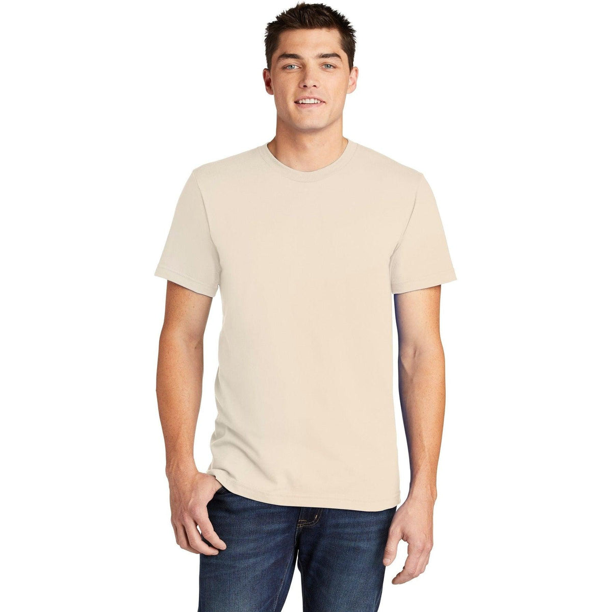 no-logo American Apparel Fine Jersey T-Shirt-Regular-American Apparel-Thread Logic