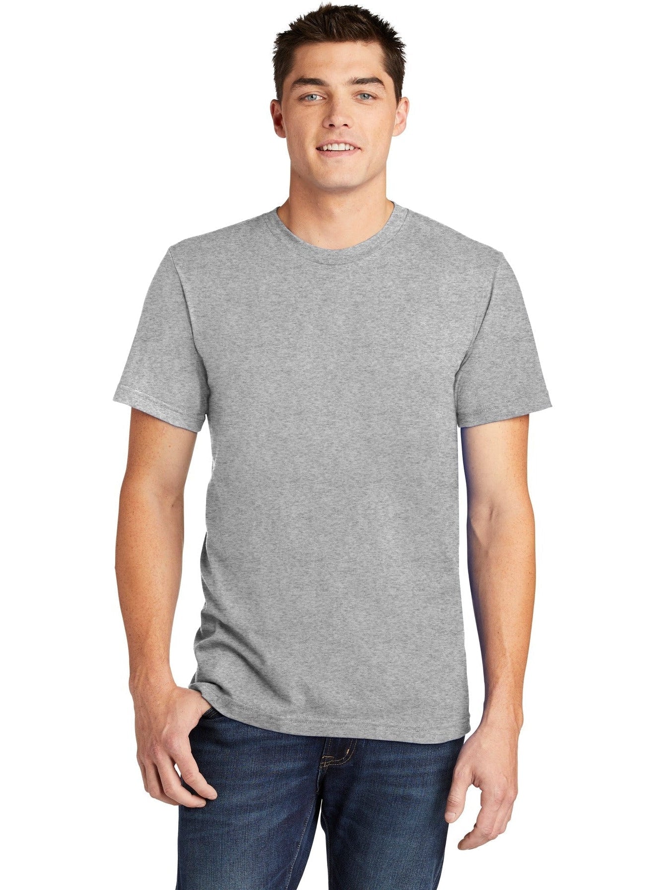 no-logo American Apparel Fine Jersey T-Shirt-Regular-American Apparel-Thread Logic